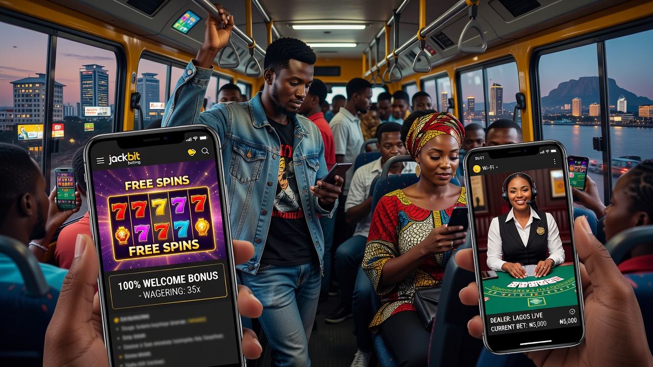 Online Casinos and Betting in Nigeria: Mobile Access, Game Availability, Fairness, Free Games, Bonuses, Free Spins, and Live Hosts Explained for Beginners