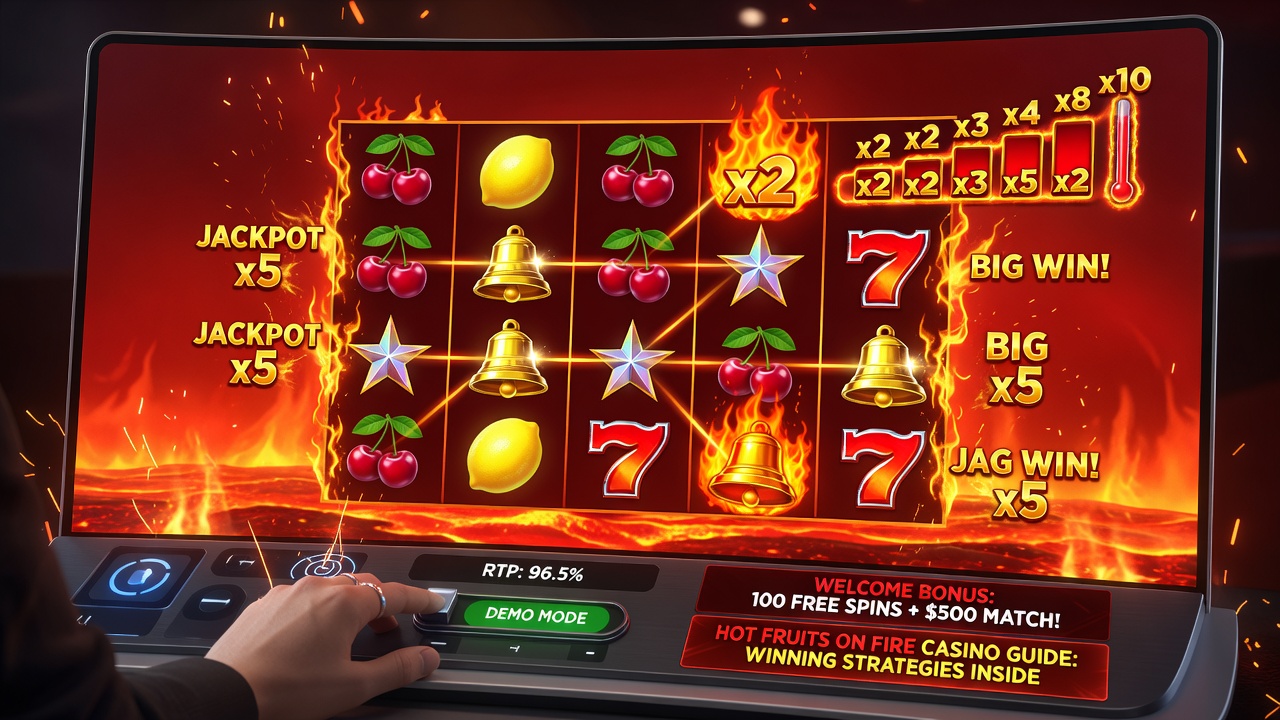 Hot Fruits on Fire Casino Guide: Free Spins, Demo Play, Bonuses, and Winning Strategies