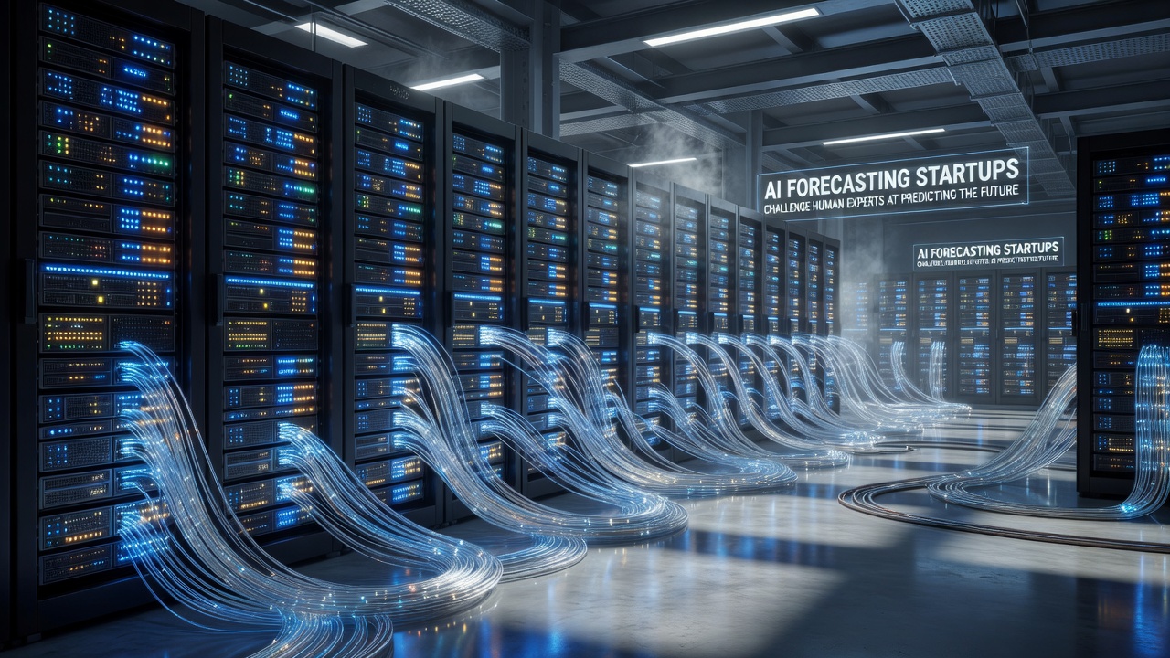 AI Forecasting Startups Challenge Human Experts at Predicting the Future