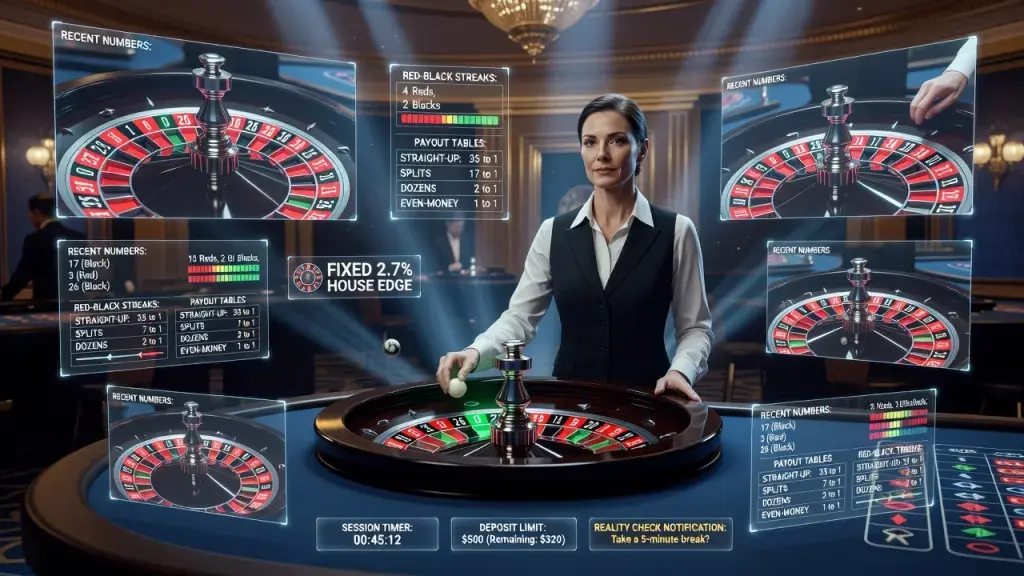 Immersive Roulette Strategy: Live Dealer Tips, Virtual Gameplay, and Roulette Odds & Payouts Explained for Responsible Gambling