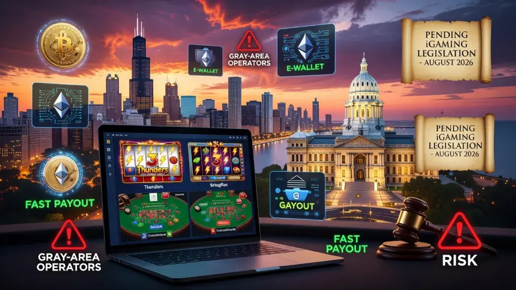 Illinois Online Casinos: Best Legal Casinos to Try in August 2026