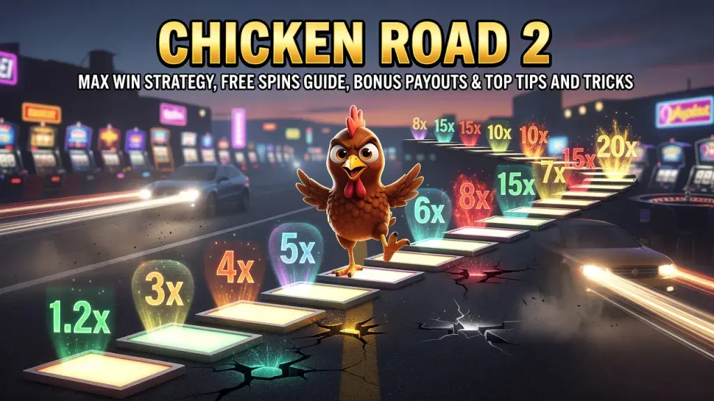 Chicken Road 2: Max Win Strategy, Free Spins Guide, Bonus Payouts & Top Tips and Tricks
