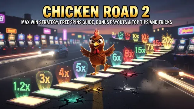 Chicken Road 2: Max Win Strategy, Free Spins Guide, Bonus Payouts & Top Tips and Tricks